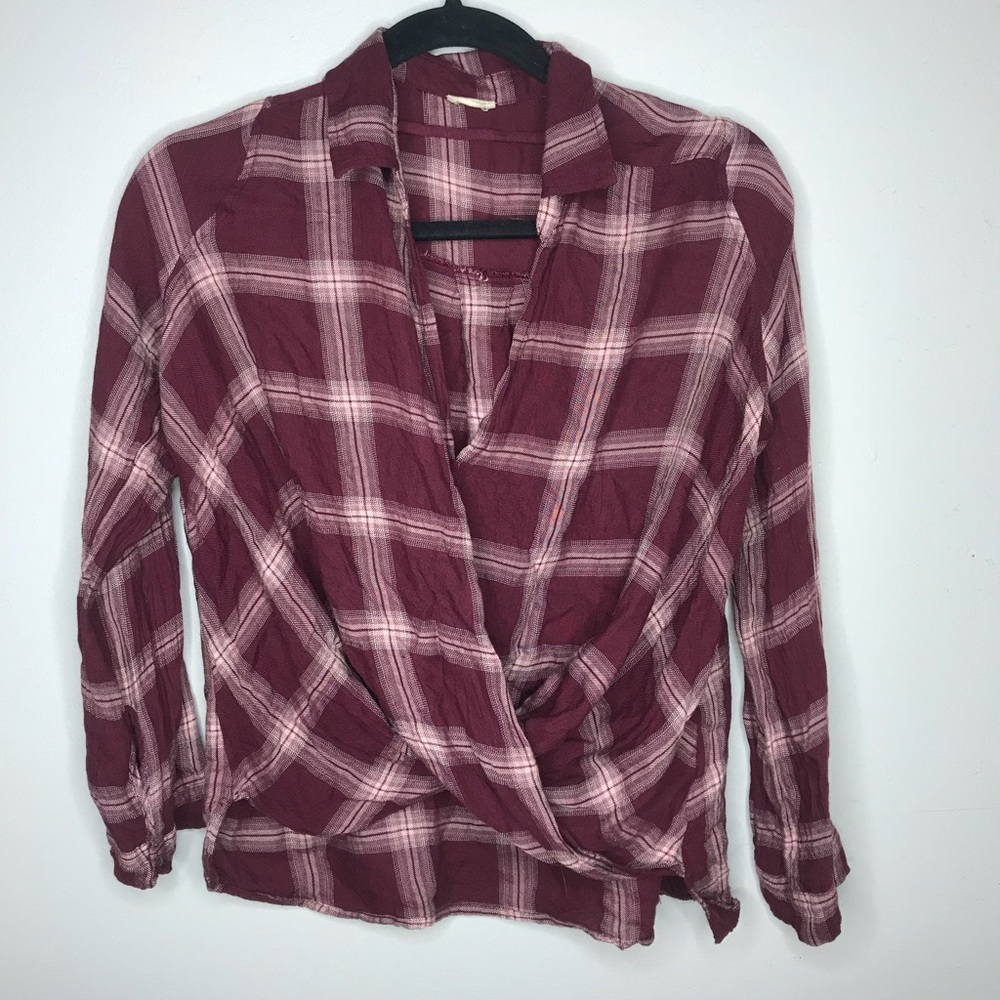 Hollister flannel (not button down)